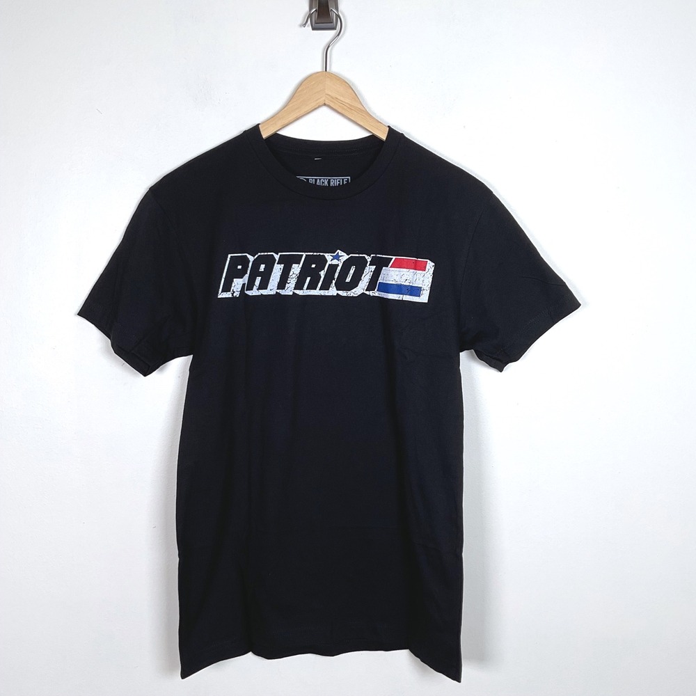 Black Rifle Coffee Company Patriot Graphic T Shirt Men's‎ Small